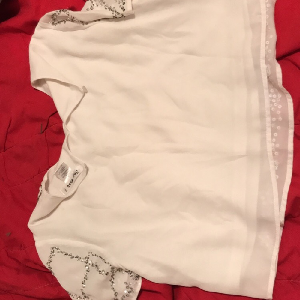 A beautiful crop top